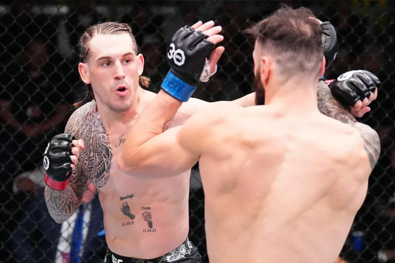 UFC Fight Night: Allen vs. Craig poster