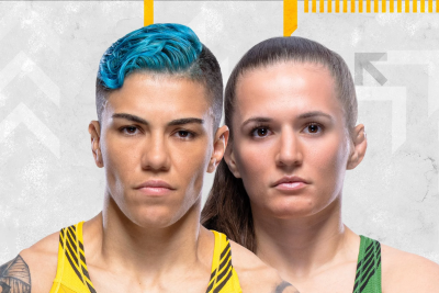 UFC Fight Night: Andrade vs. Blanchfield poster