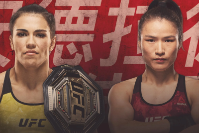 UFC Fight Night: Andrade vs. Zhang poster