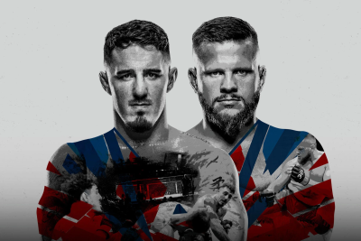 UFC Fight Night: Aspinall vs. Tybura poster