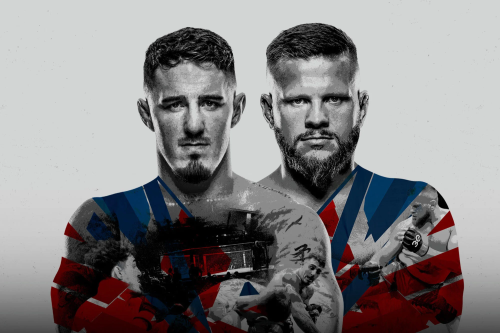 UFC Fight Night: Aspinall vs. Tybura poster