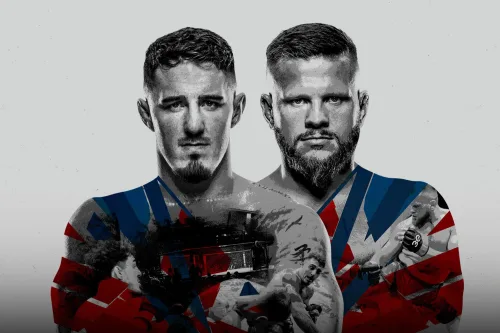 UFC Fight Night: Aspinall vs. Tybura poster