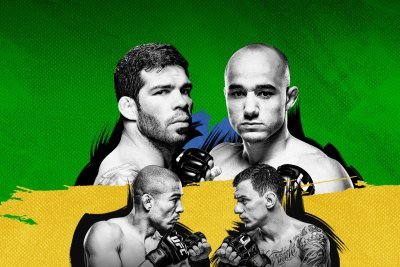 UFC Fight Night: Assuncao vs. Moraes 2 poster