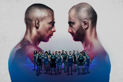 UFC Fight Night: Barboza vs. Chikadze poster