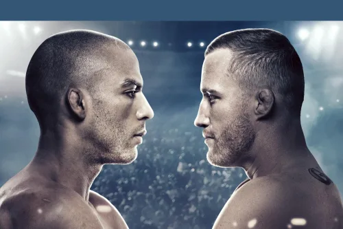 UFC Fight Night: Barboza vs. Gaethje poster