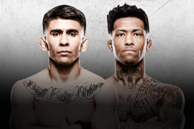 UFC Fight Night: Bautista vs. Oliveira poster