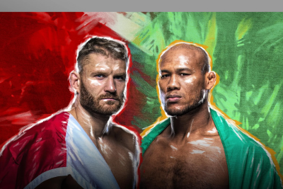 UFC Fight Night: Blachowicz vs. Jacare poster