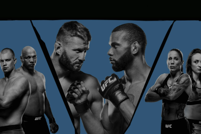 UFC Fight Night: Blachowicz vs. Santos poster