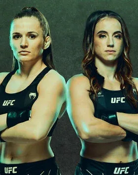UFC Fight Night: Blanchfield vs. Barber poster