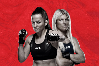 UFC Fight Night: Blanchfield vs. Fiorot poster