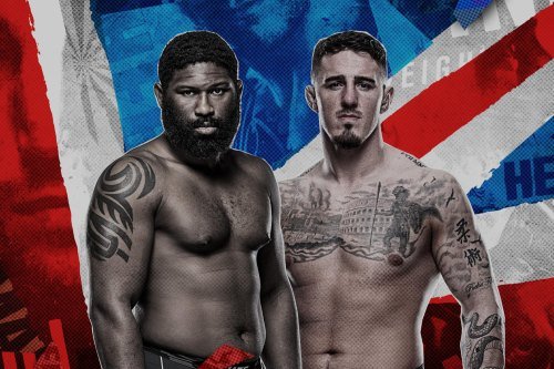 UFC Fight Night: Blaydes vs. Aspinall poster