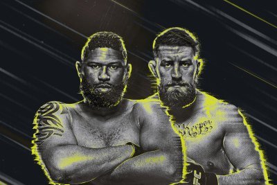 UFC Fight Night: Blaydes vs. Daukaus poster