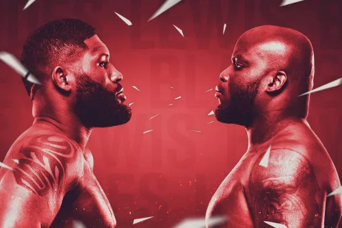 UFC Fight Night: Blaydes vs. Lewis poster