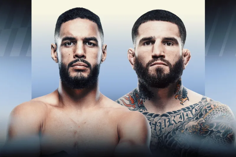 UFC Fight Night: Bonfim vs. Brady Fight Card | MMA.SOCIAL