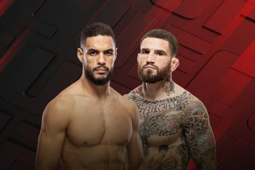 UFC Fight Night: Bonfim vs. Brady poster