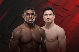 UFC Fight Night: Buckley vs. Malott poster