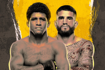 UFC Fight Night: Burns vs. Brady poster