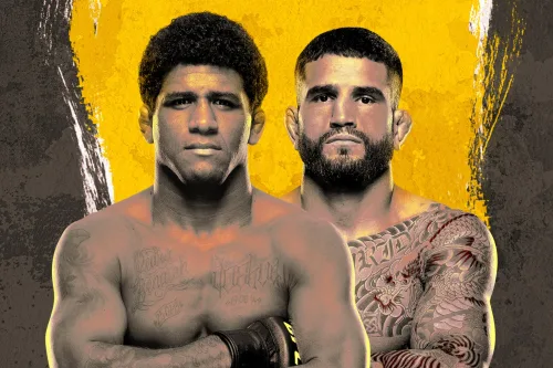 UFC Fight Night: Burns vs. Brady poster