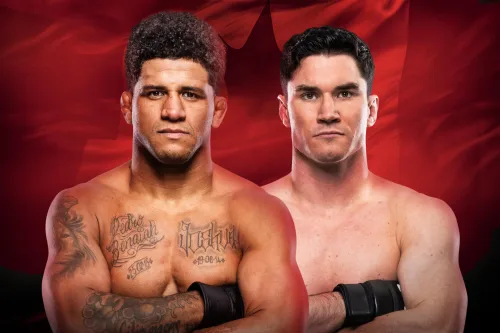 UFC Fight Night: Burns vs. Malott poster