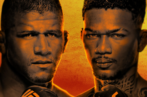 UFC Fight Night: Burns vs. Morales poster