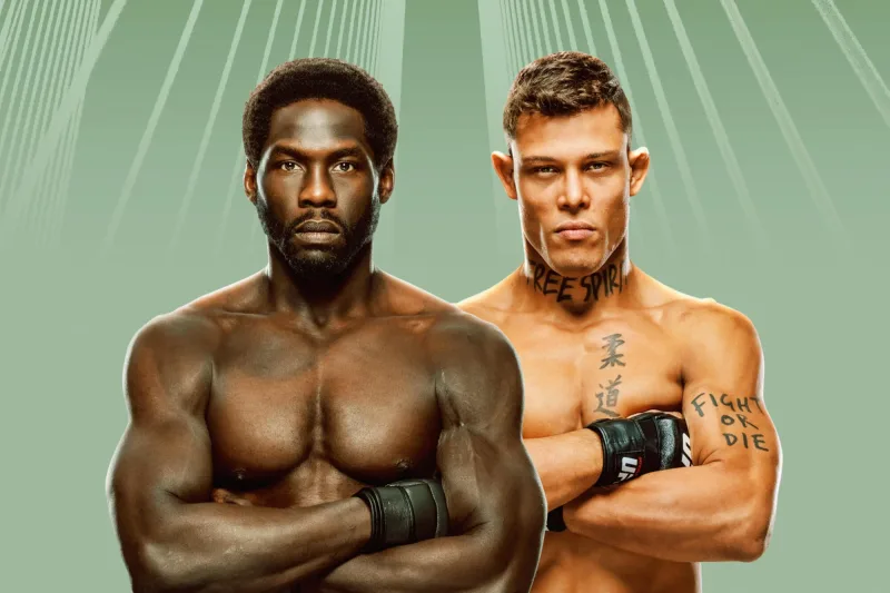 UFC Fight Night: Cannonier vs. Borralho poster