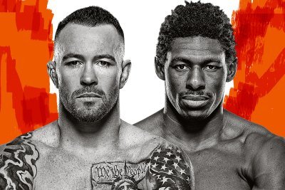 UFC Fight Night: Covington vs. Buckley poster