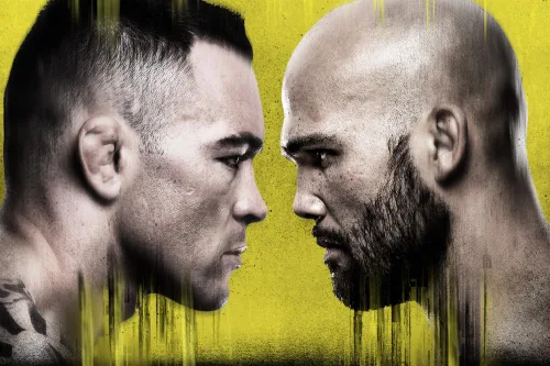UFC Fight Night: Covington vs. Lawler poster