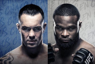 UFC Fight Night: Covington vs. Woodley poster
