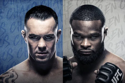 UFC Fight Night: Covington vs. Woodley poster