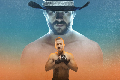 UFC Fight Night: Cowboy vs. Gaethje poster