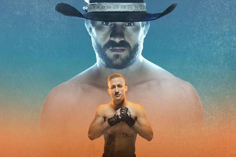 UFC Fight Night: Cowboy vs. Gaethje poster
