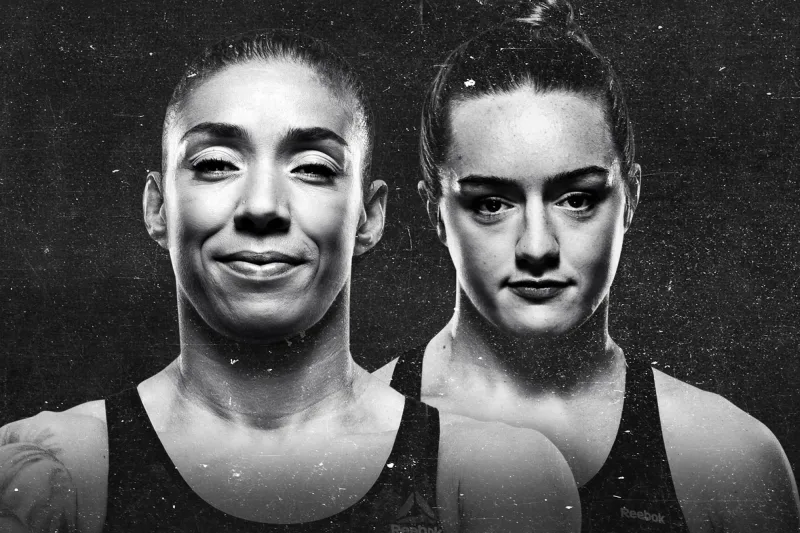 UFC Fight Night: De Randamie vs. Ladd poster