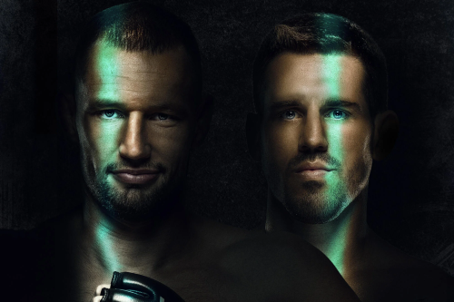 UFC Fight Night: De Ridder vs. Allen poster