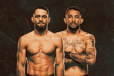 UFC Fight Night: Della Maddalena vs. Prates poster