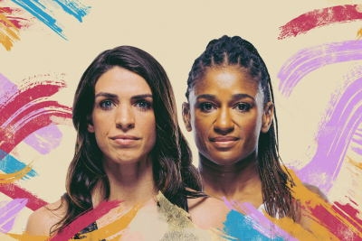 UFC Fight Night: Dern vs. Hill poster