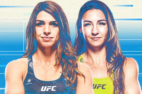 UFC Fight Night: Dern vs. Ribas 2 poster