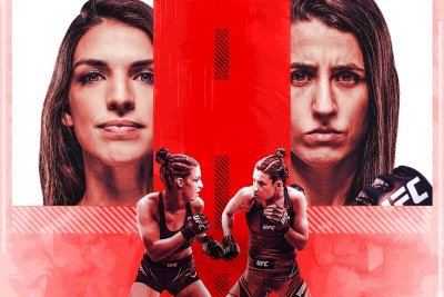 UFC Fight Night: Dern vs. Rodriguez poster