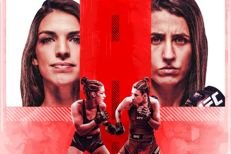 UFC Fight Night: Dern vs. Rodriguez poster