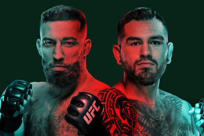 UFC Fight Night: Dolidze vs. Hernandez poster