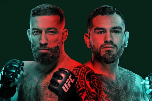 UFC Fight Night: Dolidze vs. Hernandez poster