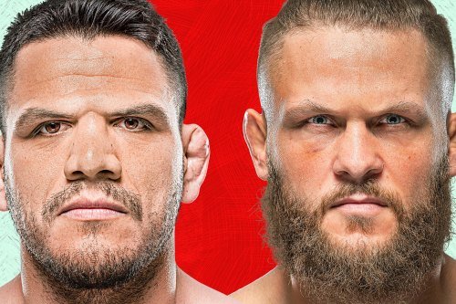 UFC Fight Night: Dos Anjos vs. Fiziev poster