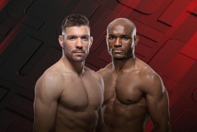 UFC Fight Night: Du Plessis vs. Usman poster