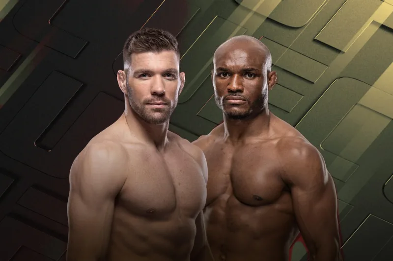 UFC Fight Night: Du Plessis vs. Usman poster