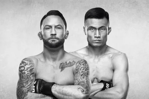 UFC Fight Night: Edgar vs. The Korean Zombie poster