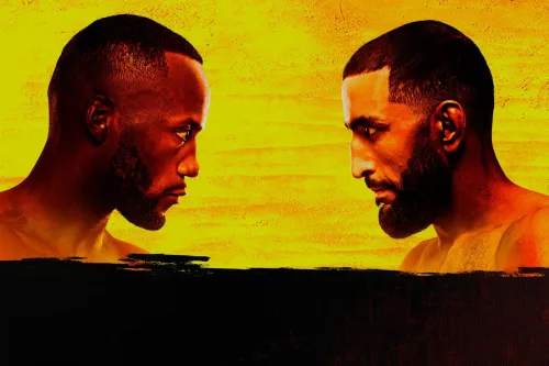 UFC Fight Night: Edwards vs. Muhammad poster