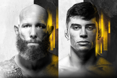 UFC Fight Night: Emmett vs. Vallejos poster