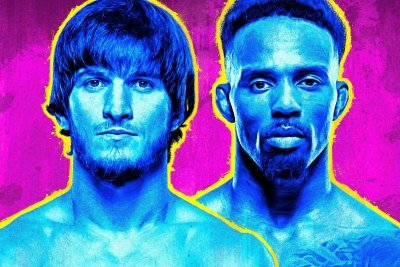UFC Fight Night: Evloev vs. Murphy poster
