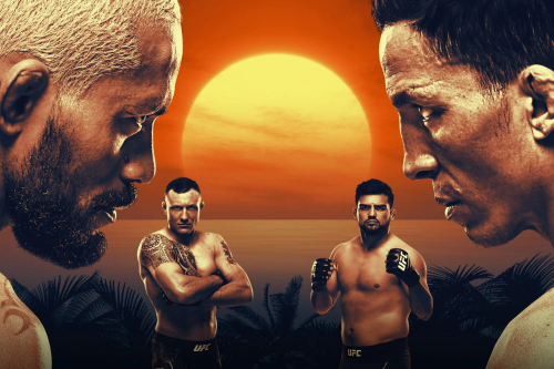 UFC Fight Night: Figueiredo vs. Benavidez 2 poster
