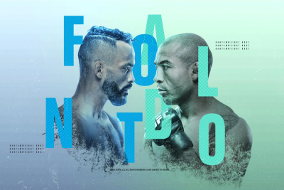 UFC Fight Night: Font vs. Aldo poster