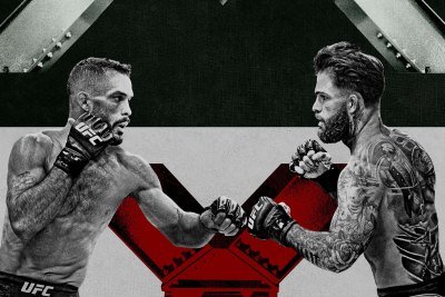 UFC Fight Night: Font vs. Garbrandt poster